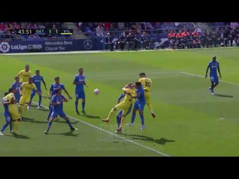 Iborra goal vs Getafe