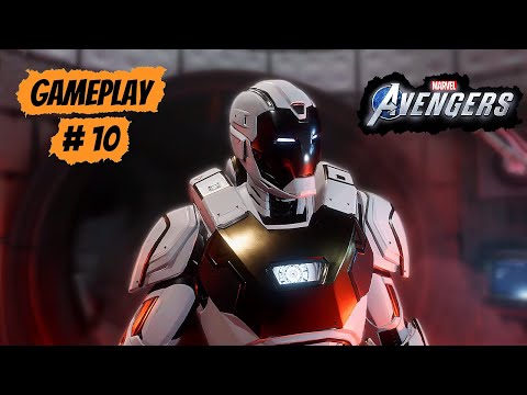 MARVEL'S AVENGERS WALKTHROUGH GAMEPLAY PART 10