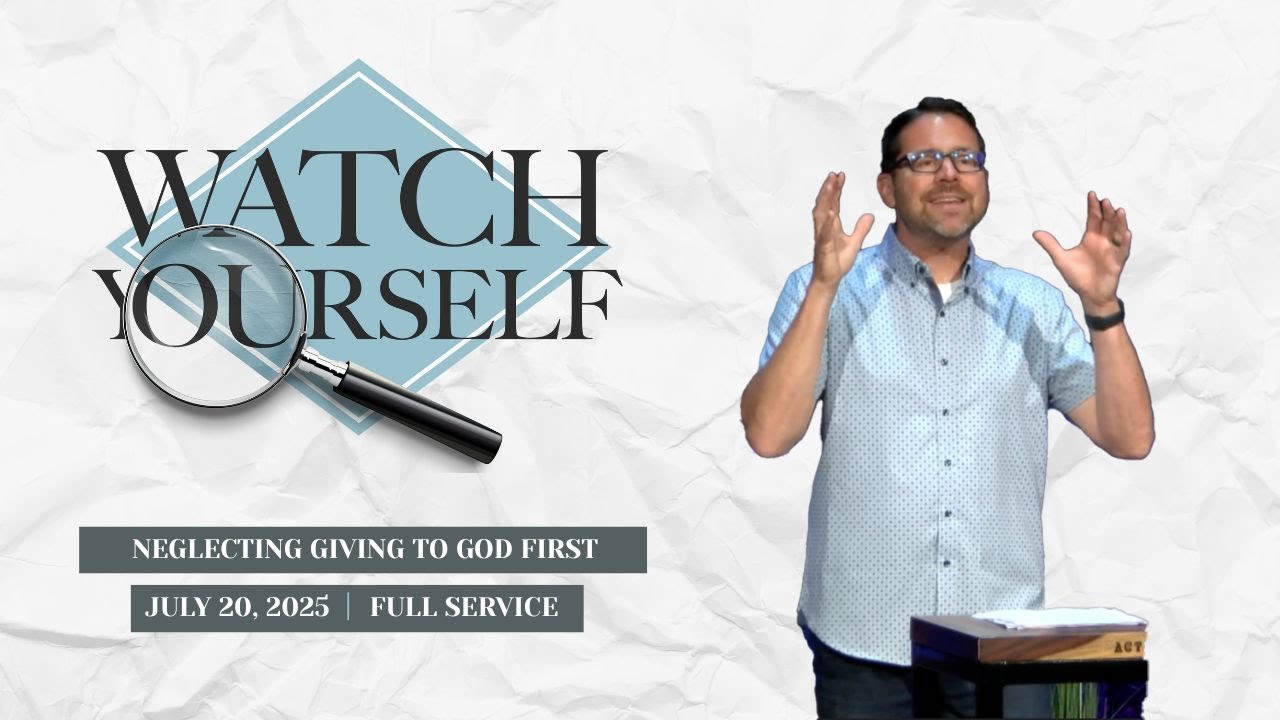 Neglecting Giving to God First