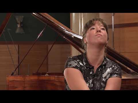 Anna Hajduk-Rynkowicz – J. Elsner, Polonaise in E flat major (First stage)