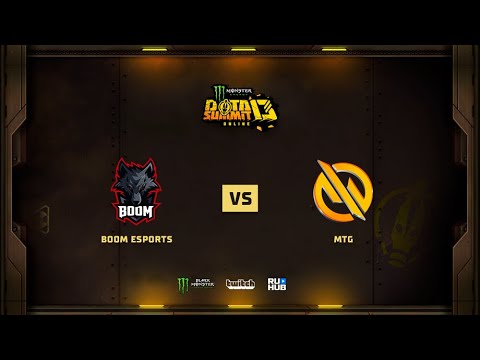 BOOM Esports vs MTG, Monster Energy DOTA Summit 13 Online: SEA, bo2, game 2 [Eiritel & Mortalles]