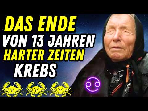 Krebs, wusstest du das? Der APRIL 2025 bringt 20 Jahre Glück nur für DICH!