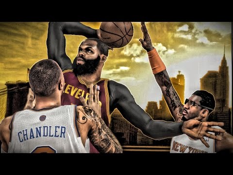NBA 2K14 Next Gen MyCareer Playoffs - SFG5 Not Today MELO! | Block Party at the Garden