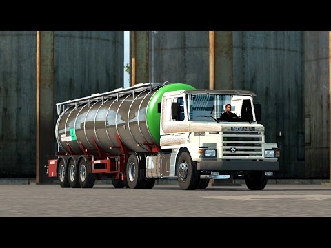 ETS 2 1.27 ProMods 2.16 Scania 142  Duisburg - Reims