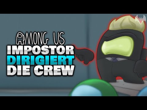 IMPOSTOR gibt KLEINES "KONZERT" 🎶 - ♠ Among Us ♠