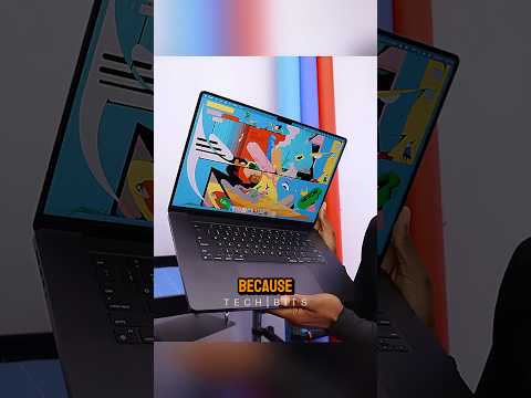 How MacBooks are just built different 🔥