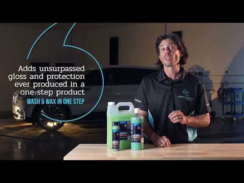 Optimum No Rinse™ Wash & Wax—the ultimate one-step solution for washing and waxing your vehicle