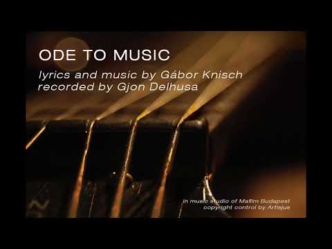 Ode to music - Gjon Delhusa