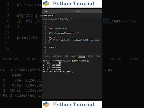 How To Hide Sensitive Data In Pandas Python Tutorial