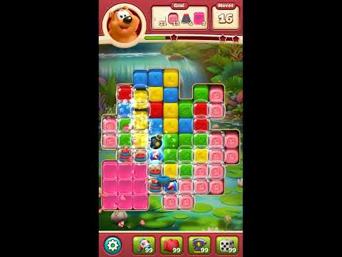 Toon Blast Level 7137 - NO BOOSTERS 🐻🐺🐱 | SKILLGAMING ✔️