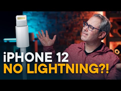iPhone 12 — No Lightning?! Video