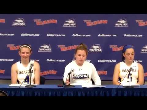 WLAX: Hofstra Postgame Press Conference vs. Drexel (4/27)