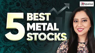 Top 5 Metal Stocks to Buy | 5 Best Metal Stocks To Invest In 2023 | Metal Stocks