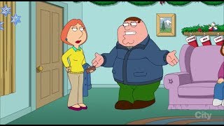 Family guy - Peter and Lois fight