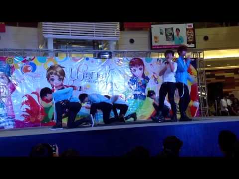 DOMINO cover Boyfriend - BOYFRIEND (2)