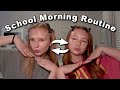 Copying My Younger Sister S Morning Routine