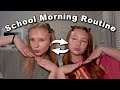 Copying My Younger Sister's Morning Routine!