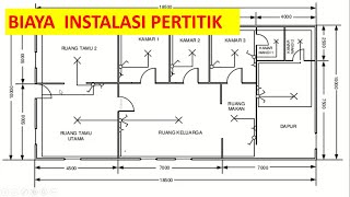 Biaya Instalasi pertitik