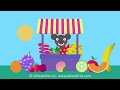 French for Kids:  French words for fruit (LA MARCHANDE DE FRUITS) (Whistlefritz)