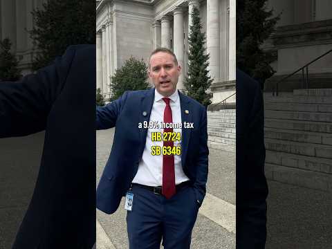 WA state income tax bills have arrived