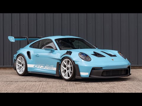2024 Porsche 911 (992) GT3 RS Weissach - Paint To Sample Olympic Blue - Walkaround (4K)