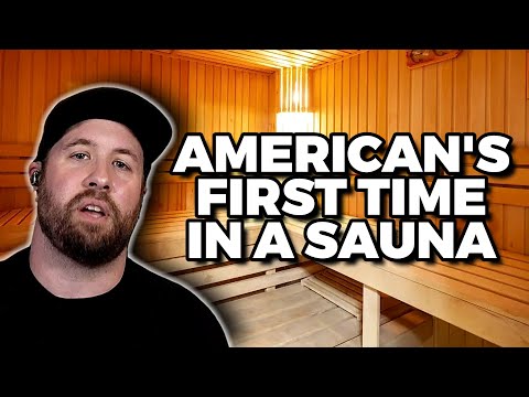 An American's First Time In A German Sauna...