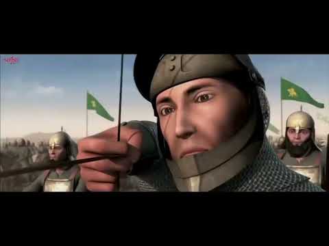 Guru Gobind Singh Ji  vs  painde khan Chaar Sahibzaade Movie Scene || Guru Kirpa Source