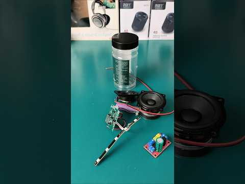 Bluetooth speaker DIY, 2.5" B&O midbass