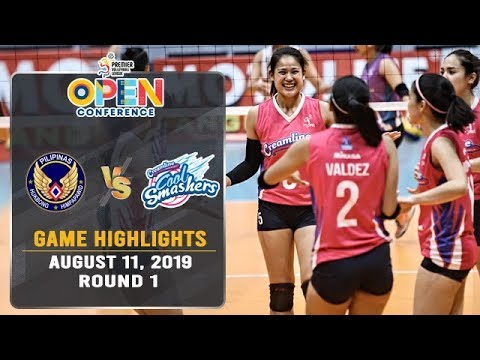 Philippine Air Force vs. Creamline - August 11, 2019 | Game Highlights | #PVL2019