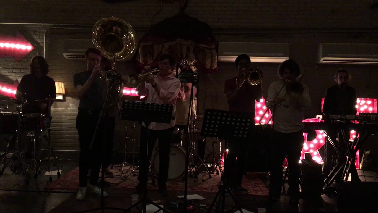 Promotional video thumbnail 2 for Blown Away Brass Band