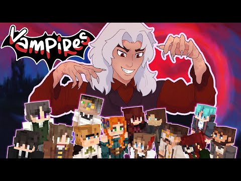 I turned my Minecraft friends into VAMPIRES!