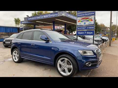 SOLD...FOR SALE; 2016 66 Audi Q5 2.0 TDI S line Plus S Tronic quattro (s/s) 5dr...48,004 miles.