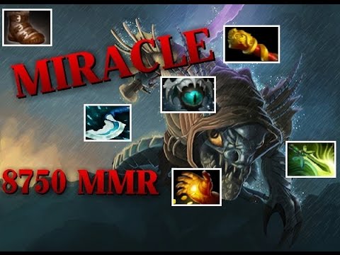 Miracle  8750 MMR Plays Slark 6.87