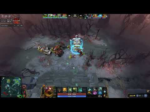 How Kiyotaka caught and counter Tinker in rank game - but get punished in return #dota2