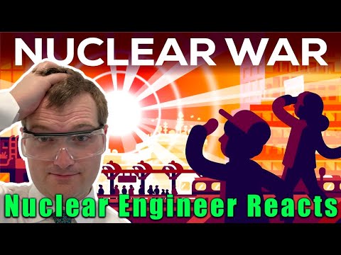 Nuclear Engineer Reacts to Kurzgesagt "How a Nuclear War Will Start - Minute by Minute"
