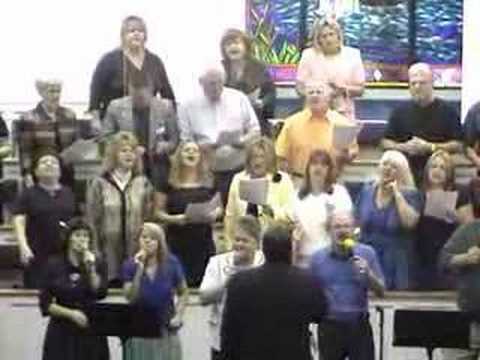 2nd Choir Song 9-16-07 revival  pm service