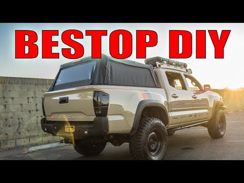 Installing Bestop's Latest SuperTop Truck 2 soft topper for the Toyota Tacoma