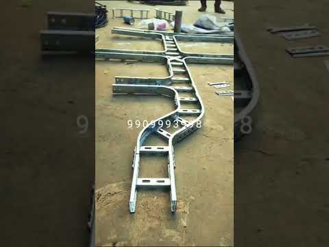 Base on materials steel cable tray bends, tray type: ms and ...