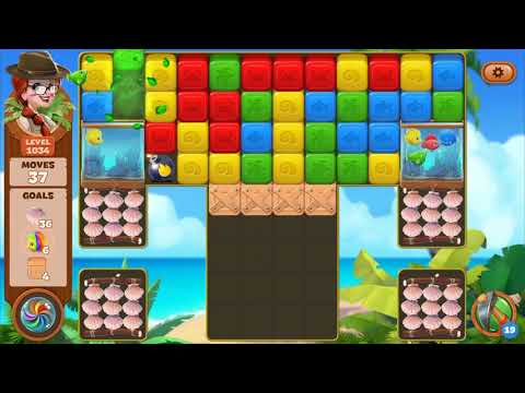 Lost Island Blast Adventure Level 1034 NO BOOSTERS - A S GAMING