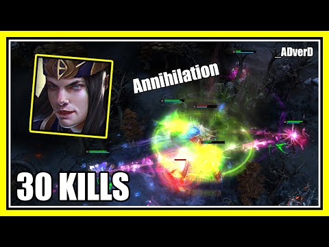 HoN Vindicator Pro Gameplay - 1038 XPM 811 GPM