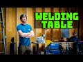 FABRICATING A WELDING TABLE | TRENT'S GARAGE