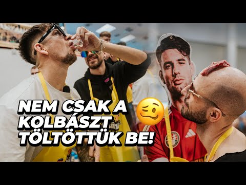 CSÁVÓK on TOUR - Kolbásztöltés SZOBOSZLAIVAL!