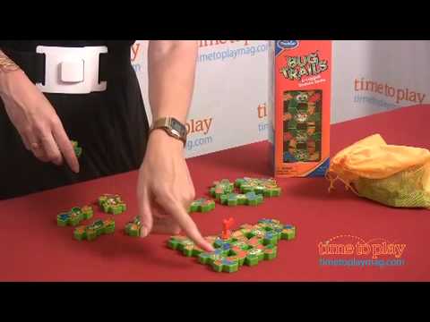 Bug Trails from ThinkFun - English - TimetoPlayMag.com