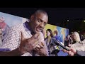 Idris Elba Shows Off KNUCKLES Punch at the Premiere!