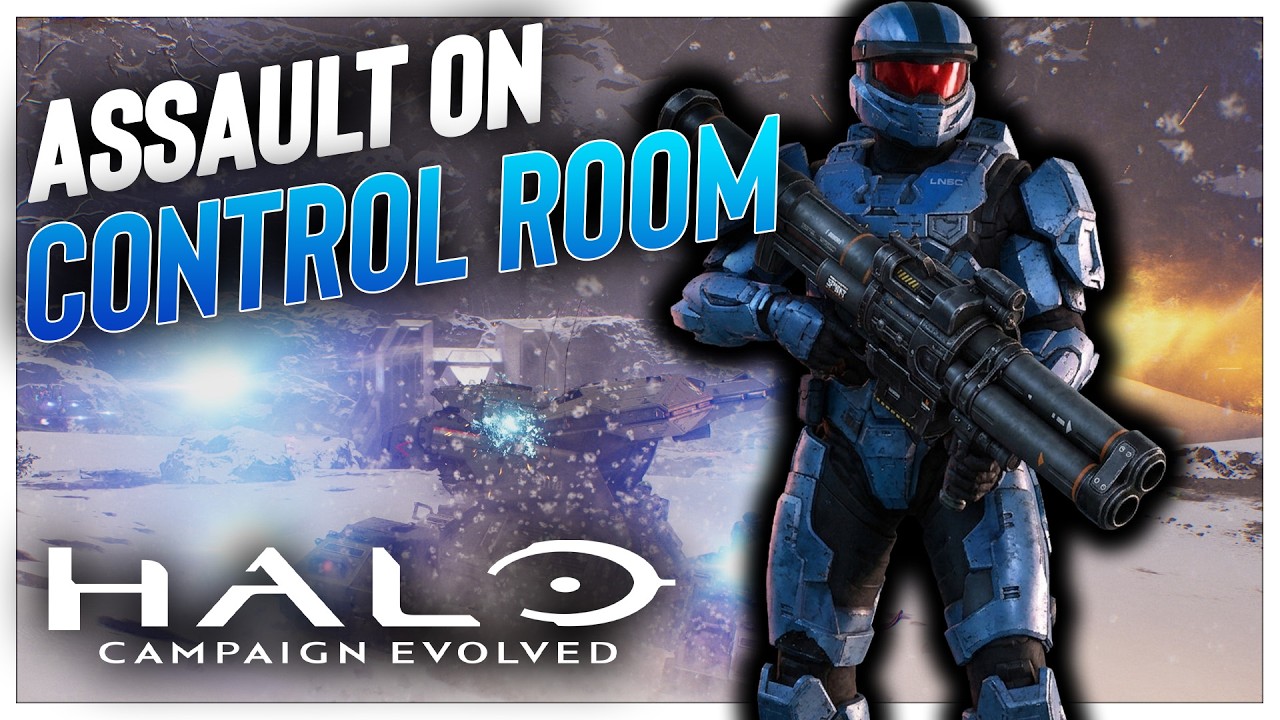 Halo Campaign Evolved Mission 8: Assault Control Room Walkthrough