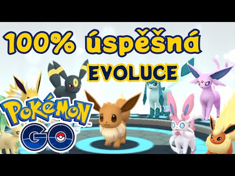 NEJLEPŠÍ POKÉMON pro vývin! Tip na 100% evoluci! EEVEE #pokemon #pokemongo #eevee #evolution