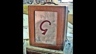 Video thumbnail for Rare & Wonderful: 1946 Gibson BR-1 Amp and 1941 Triplett Tube Mini-Tester by Uncle Doug