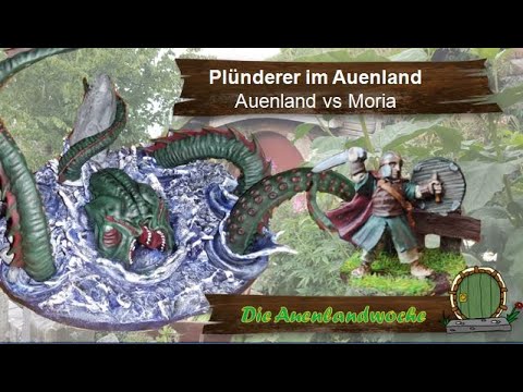Plünderung des Auenlandes - Moria vs LL Hobbits- 7# Auenland-WOCHE 2021- Herr der Ringe Tabletop
