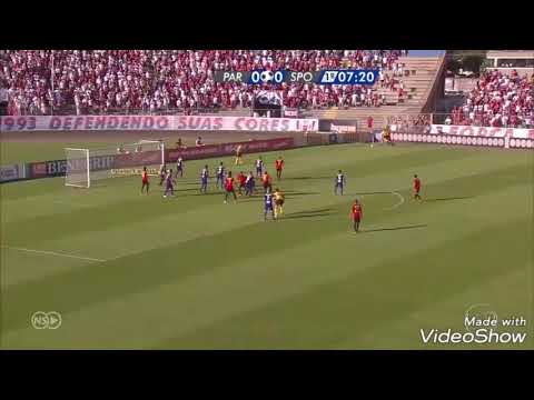 Paraná 1 X 2 Sport 2018 Narração Do Rádio