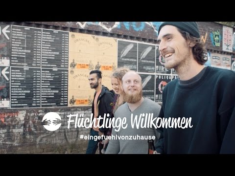 "Ein Gefühl von Zuhause" – Zusammenleben Willkommen